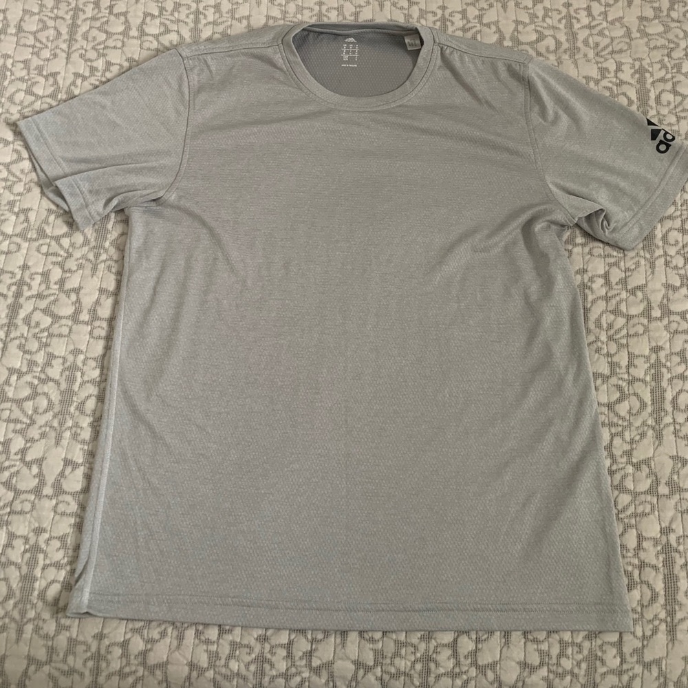 Adidas Men’s Climalite Grey Tee